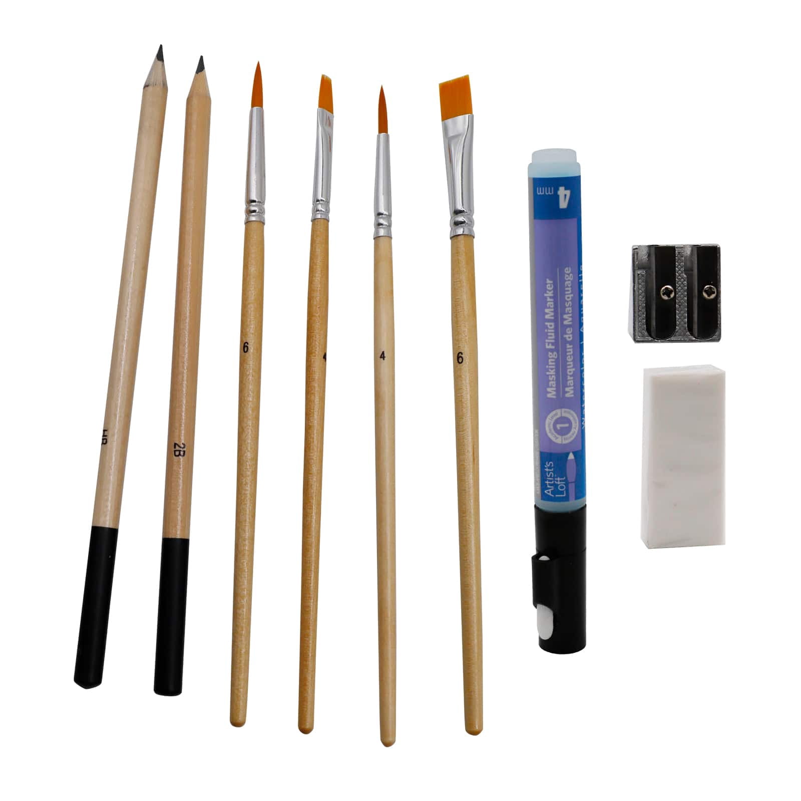 Artist's Loft Level 1 Complete Watercolor Painting Set