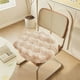 thumbnail image 4 of Cojn De Invierno Acolchado Para Silla De Oficina, Almohadilla De Espuma Viscoelstica Suave, Soporte Ergonmico Para La Espalda, Uso En La Oficina En Casa, Comodidad Durante Largas, UKHBMC, 4 of 8