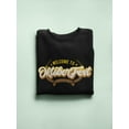 thumbnail image 3 of Welcome To Oktoberfest Festival! Sweatshirt Men -Image by Shutterstock, Male Large, 3 of 4