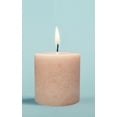 thumbnail image 2 of Mainstays Scented Mottled Pillar Candle, 3 x 3 inches, Pink, Peach & Mango, 2 of 5