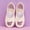 Pink#1, variant on Girls Elastic Shoelace Dance Practice Shoes,Solid Color Soft Sole Dance Shoes,Lightweight Kids Training Shoes, Multiple Colors Casual Dance Footwear(Black#2,2.5-3 Years)