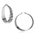 thumbnail image 1 of Women Rhodium Iron Earrings with No Stone in No Stone, 1 of 1