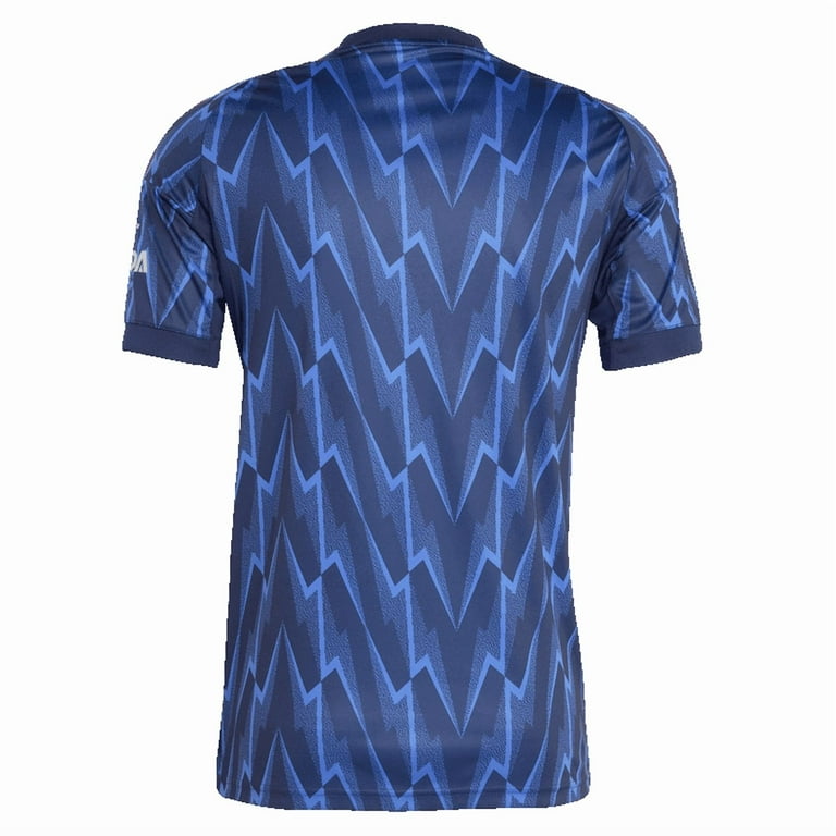 adidas Arsenal Away Men's Stadium Soccer Jersey 25/26 (2XL, Blue