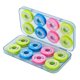 thumbnail image 2 of Soportes De Almacenamiento De Línea De Pesca, Pequeños Compartimentos De Almacenamiento Prevención De Rotura Caja De Carrete Principal De Silicona De Doble Ranura Ligero Para ANGGREK Fishing Main Line Box, 2 of 8
