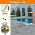 thumbnail image 4 of Adjustable Pool Volleyball Net Set with Accessories - Easy Setup & Durable Design, 4 of 6
