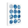 thumbnail image 2 of Grace Popp 'Differing Drops I' Canvas Art, 2 of 3