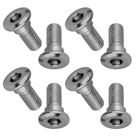 

8 Front Wheel Disc Stud Screw Bolt for Yamaha Rhino 660 YXR660 4X4 2004-2007