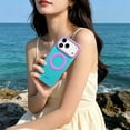 thumbnail image 3 of Magnetic For iPhone 17 Phone Case,Compatible with Wireless Charging,Vibrant Two-color Contrasting Design,Anti-Scratch Shockproof Anti-fall Drop protection,Thin Fit Phone Case,A, 3 of 7