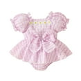 thumbnail image 2 of Organic Cotton Newborn Onesies Body Bebé Niño Baby Smocked Outfit Baby Boy Clothes Newborn Body Para Bebe Smocked Easter Outfit Baby Girl, 2 of 7