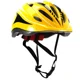 thumbnail image 1 of Casco de Seguridad para Niños: Ajustable, Ligero y con Protección Superior para Patinaje, Ciclismo y Equilibrio, Tallas 49-59 cm, Color Amarillo Brillante., 1 of 6