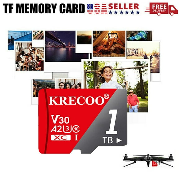 Micro SD Card Ultra Class 10 SDXC SDHC Memory Card Fit for Dash Cams Android Lot