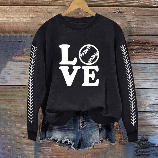 EQWLJWE Chemises à Manches Longues pour Femmes Décontractées en Liquidation, Chemises d'Été pour Femmes 2024 Tendance Vacances, Sweat à Capuche Imprimé Col Rond Automne pour Femmes