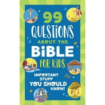 99 Questions about the Bible for Kids: Important Stuff You Should Know!, (Paperback)