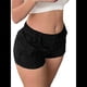thumbnail image 3 of Pantalones Cortos Cargo para Mujer, Elásticos, Ajustados, Estilo Y2K, para Ropa Urbana Harajuku Negro L, 3 of 5