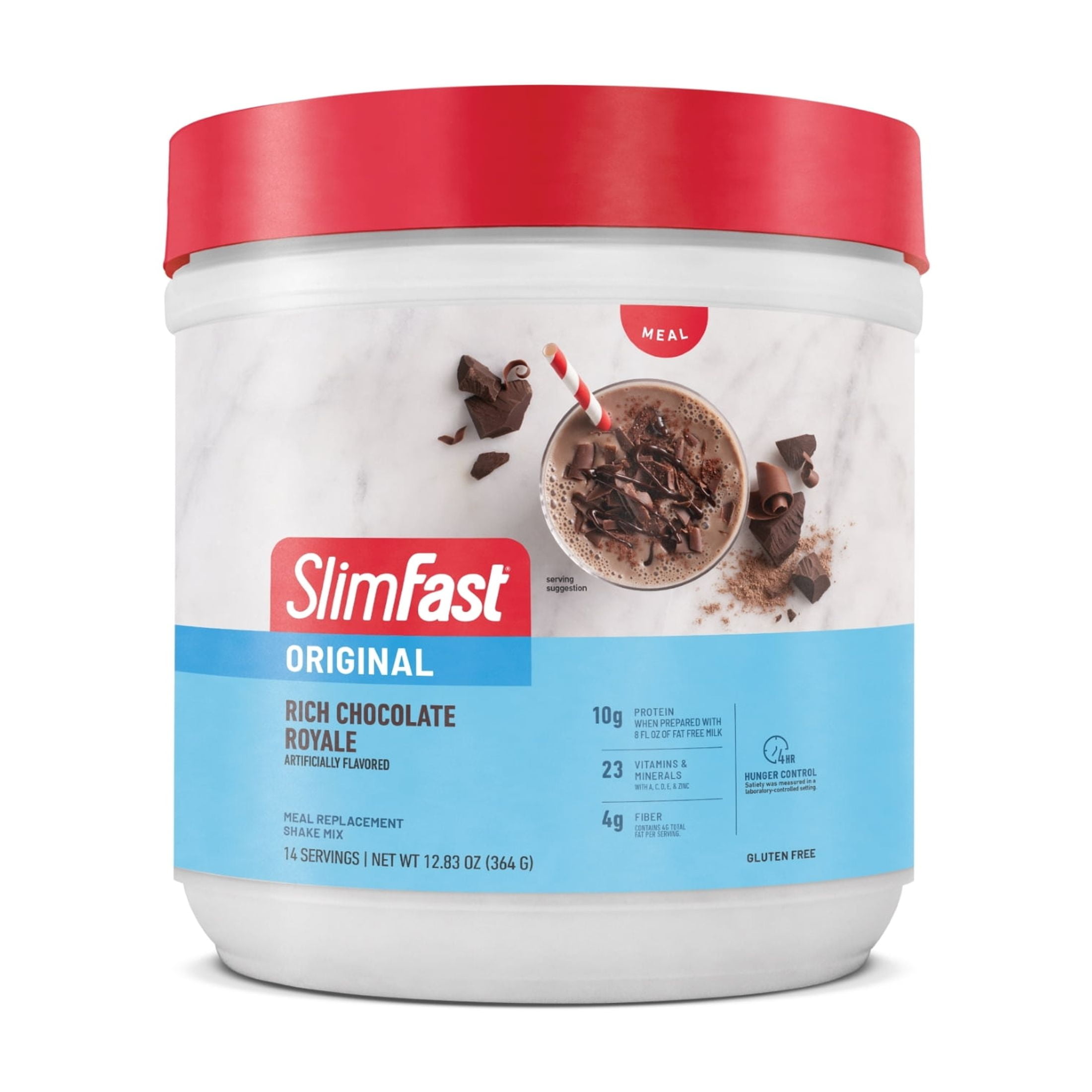 SlimFast Original Meal Replacement Shake Powder, French Vanilla