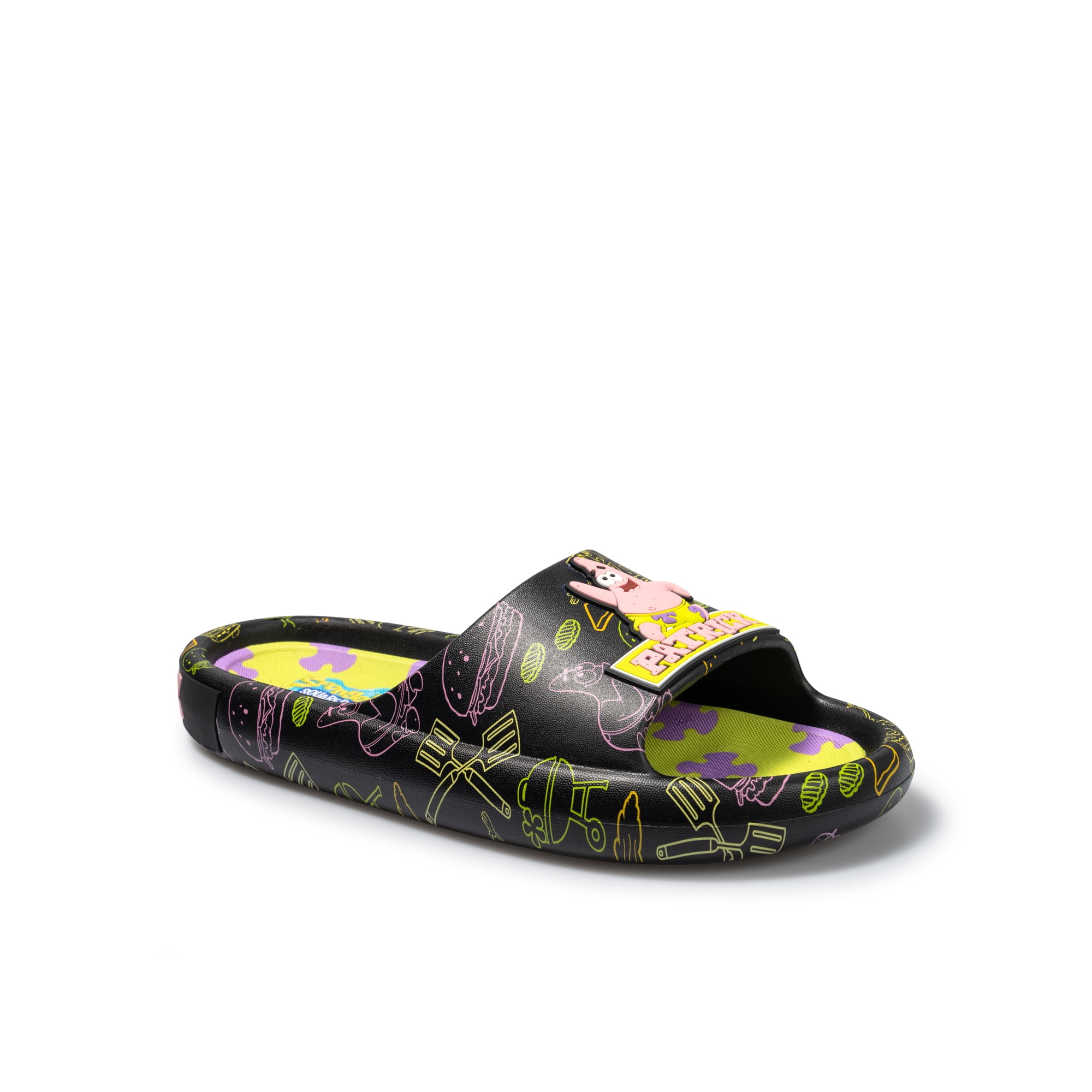Licensed Men's Comfort Slide Sandals