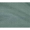 thumbnail image 4 of oneOone Cotton Flex Dark Teal Green Fabric Floral Block Dress Material Fabric Print Fabric By The Yard 40 Inch Wide, 4 of 4