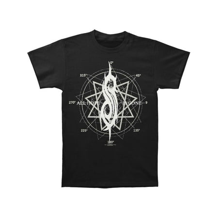 Slipknot Men's  All Hope Star T-shirt Black
