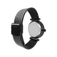 thumbnail image 3 of Reloj Para Mujer Steiner Minimalista 40 mm Correa de Malla Duo-Tono Plateado, 3 of 5