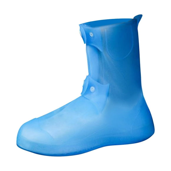 Cubierta Impermeable Para Zapatos Adultos Protector De Botas Antideslizante Cubierta Para Botas De Lluvia M Azul Sunnimix Cubierta de botas
