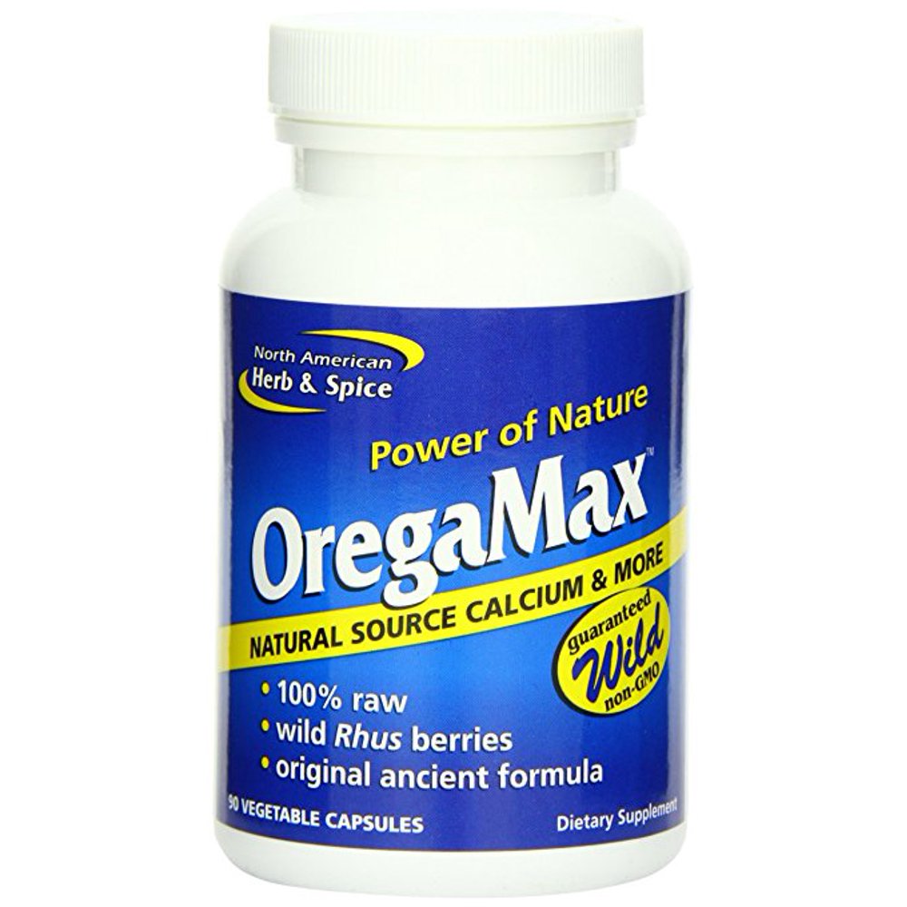 North American Herb & Spice Oregamax, 90 VegiCaps. Wild High Mountain