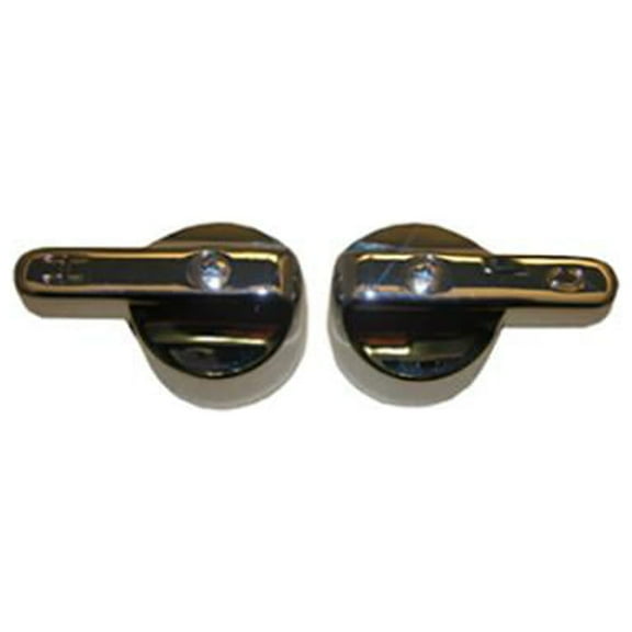 Larsen 01-4003 Large Faucet Levers, Chrome Plated, Pair - Quantity 1