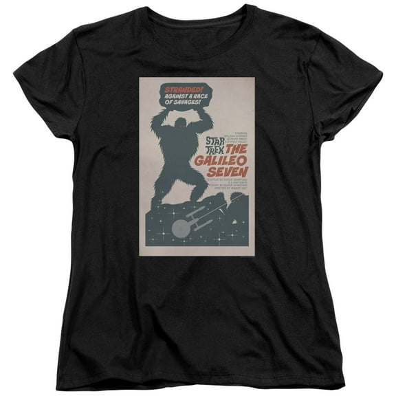 Star Trek - Tos Episode 16 - Women's Short Sleeve Shirt - X-Large