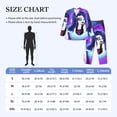 thumbnail image 4 of Goofa Monster High Pattern 2-piece Loungewear Set Men’s Sleepwear Set Soft PJs Cozy loungewear Comfy Sleep Set Winter Pajamas-Large, 4 of 7