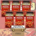 thumbnail image 2 of Snyder's Pretzel Pieces Bundle Pack - Hot Buffalo Wing - 6 Individually Sealed 5 Ounce Bags - Flavored Sourdough Hard Pretzels - For Snacks, Lunches in Cornershop Confections pack, 2 of 3