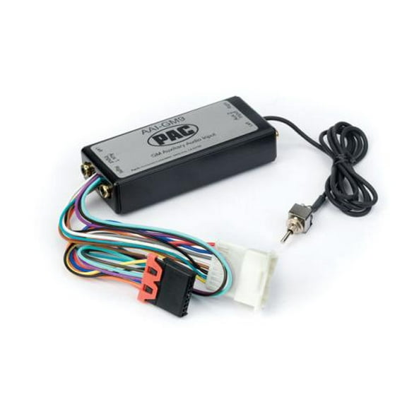 Pac AAI-GM9 General Motors Aux Audio Input Interface Source For Dvd/Cd Players