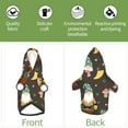 thumbnail image 6 of Haiem Gnome Insect Frog for Winter Dog Hoodie Sweatshirts with Pockets Warm Dog Clothes for Small Dogs Chihuahua-Large, 6 of 7