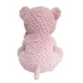thumbnail image 4 of Kid Connection Pink Cuddly  Bear With Bow Plush Stuffed Animal 18”, 4 of 4
