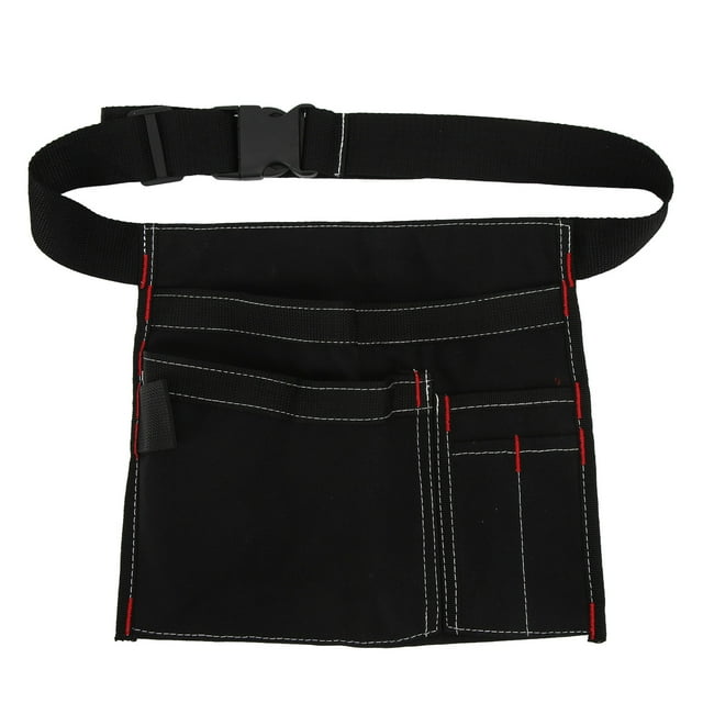 Bolsa de herramientas Riñonera Para exteriores Jadeshay Negro