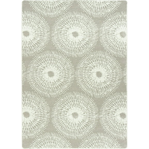 Make A Wish 7'8" x 10'9" area rug in color Linen