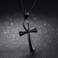 thumbnail image 3 of Pendant Egyptian Ankh Crucifix Necklaces Pendants Jewelry Gift, 3 of 8