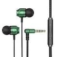 thumbnail image 2 of Lifetechs Metal In-ear Gaming Headset with Bass Microphone Volume Adjustable 3.5mm Plug Stereo Wired Earphone Universal for Computers And Mobile Phones, 2 of 8