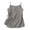 A1 Grey, variant on Cotton Linen Tank Top Women Wrap V Neck Tie Side Sleeveless Cami Shirts Spaghetti Strap Gauzy Camisoles Going Out Top Grey L
