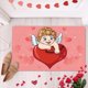 thumbnail image 1 of TUWABEII - Regalos de San Valentín - Alfombrillas decorativas para el suelo de baño con diatomeas, absorbentes de agua y de secado rápido, regalos para mujeres, 1 of 6