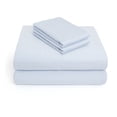 thumbnail image 4 of Vivendi Home 300 Thread Count 100pct Cotton 4 Piece Sheet Set, 4 of 5