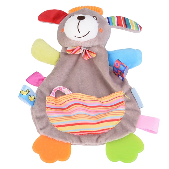 Manta relajante para bebés, linda toalla de algodón con dibujos animados, toalla reconfortante para bebés, estándares líderes en la industria