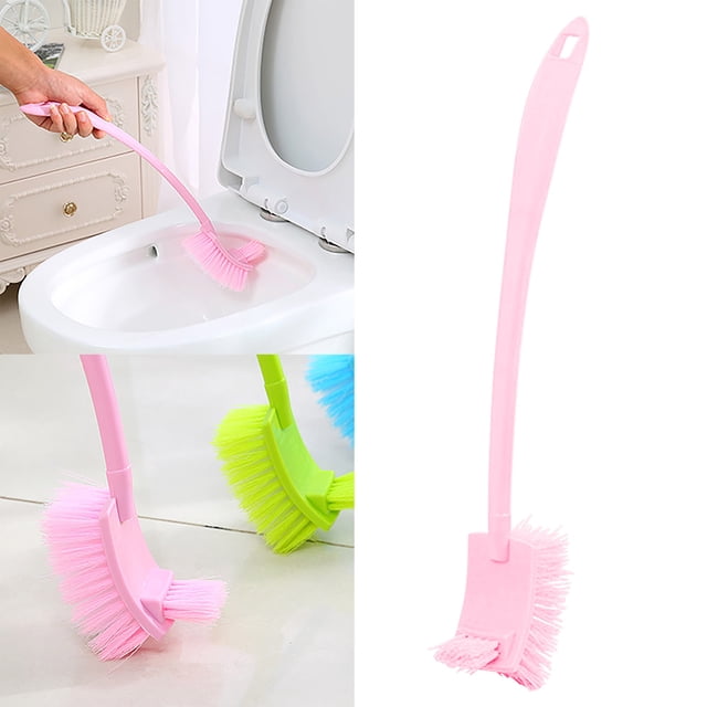 Boreal Craft Toilet Brush Toilet Brush,Long Handle Deep Cleaning,Durable Deep Cleaning Compact Bathroom Brush Space Good Grip Toilet Racks That Go over The Toilet Short Scrub Brushes for Cleaning