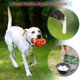thumbnail image 2 of Juguetes para perros Squeaky Dog Rugby Toy Bounce and Fetch Dog Balls para perros medianos y grandes, 2 of 5