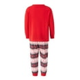 thumbnail image 6 of Nituyy Christmas Pajamas for Family, 2023 Xmas PJS Set Holiday Sleepwear Funny Santa printed Matching Family Jammies Pajamas, 6 of 9