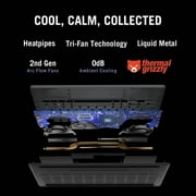 ASUS ROG Zephyrus G14 Gaming Laptop, 14 2880 x 1800 3K 120Hz ROG Nebula Display, AMD Ryzen 9 270, NVIDIA GeForce RTX 5060 8GB GDDR7, RGB Backlit KB, Win11 Pro(16GB DDR5 / 2TB SSD)