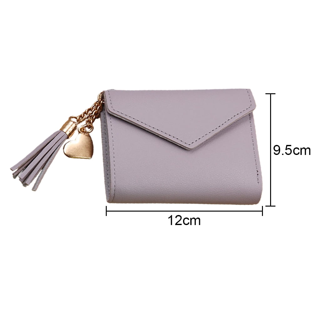 Small Wallets for Women Coin Purse Zipper ID Card Holder - Walmart.ca