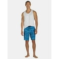 thumbnail image 4 of George Men's & Big Men's Cargo E-Board Stretch Trunks 9" Inseam, Sizes S-5XL, 4 of 5