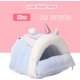 thumbnail image 2 of Cuevas acogedoras Cama para cobayas Cama para animales pequeños Hamaca acogedora para hámster Cueva para animales pequeños Hamaca acogedora para chinchilla Accesorios para jaulas Nido para, 2 of 5
