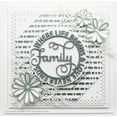 thumbnail image 2 of Sue Wilson Circle Sayings Family Craft Die, 2 of 7