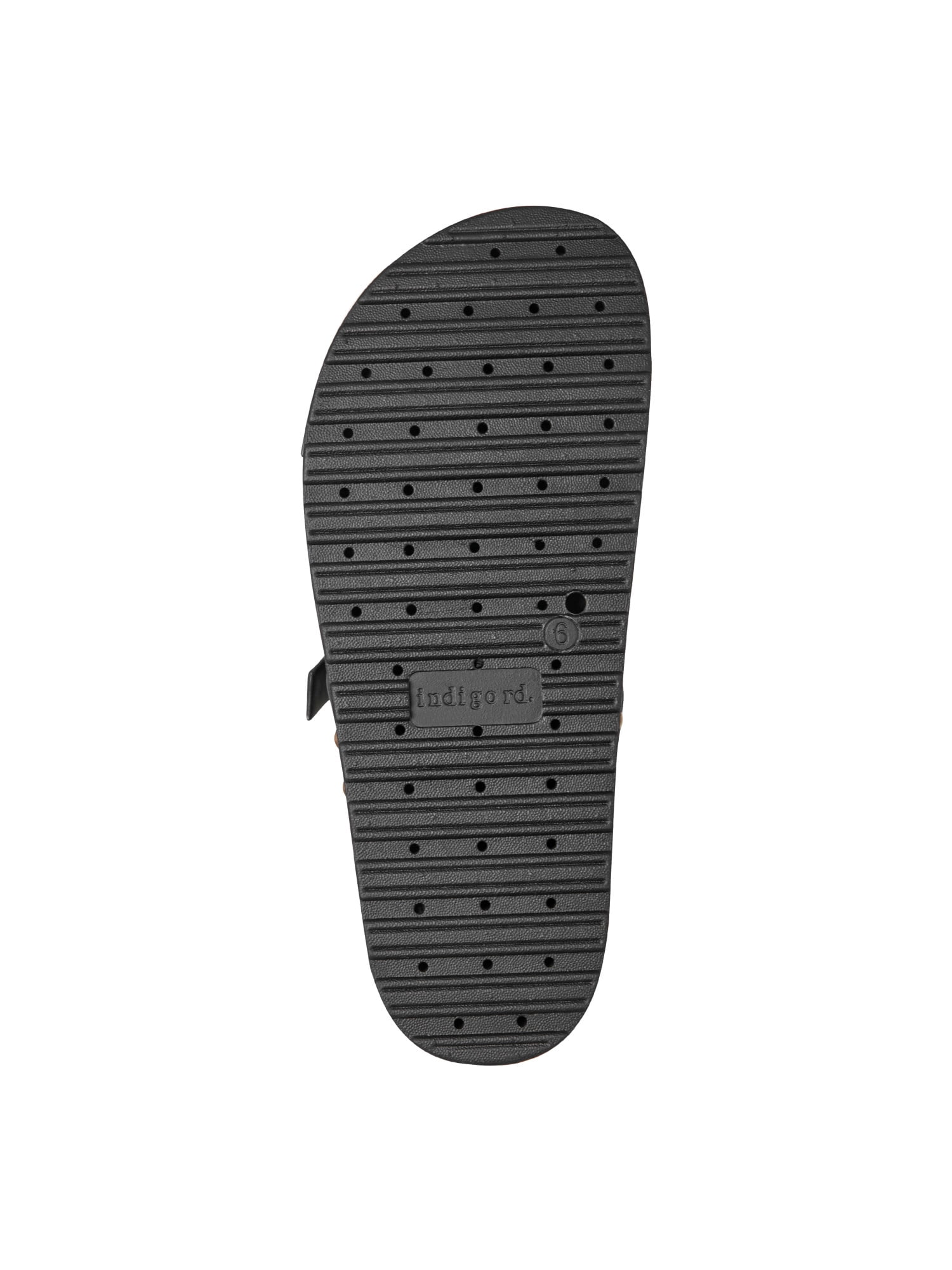 indigo rd Women's Narla Platform Two Strap Footbed Sandal