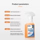 thumbnail image 5 of Ganfancp Cocina Fuerte Agente Limpiador de Aceite 330Ml a La Mancha de Aceite Campana de Cocina Aceite Red Pesado Agente Limpiador de Aceite Ofertas Del Día Liquidación 1X Limpiador 330Ml, 1X Boquill, 5 of 7